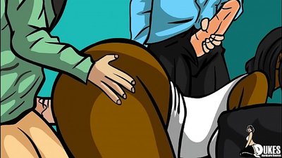 ಗ್ಯಾಂಗ್ ಬ್ಯಾಂಗ್ ಮತ್ತು ಗೆಂಗ್ ಬ್ಯಾಂಗ್ ಅಶ್ಲೀಲ